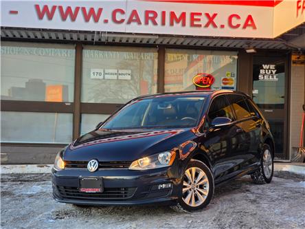 2017 Volkswagen Golf 1.8 TSI Comfortline (Stk: 2510545) in Waterloo - Image 1 of 17