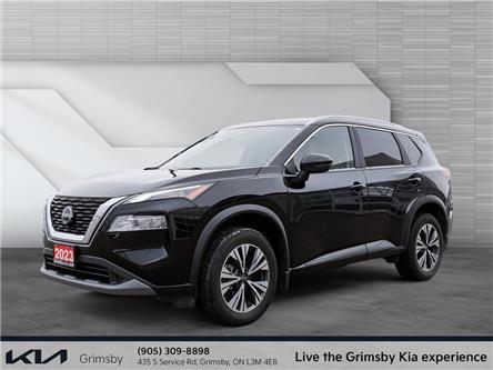 2023 Nissan Rogue Sv | PANO ROOF 360 BACK UP CAM | LOW KM (Stk: U3225) in Grimsby - Image 1 of 18 2023 Nissan Rogue Sv | PANO ROOF 360 BACK UP CAM | LOW KM (Stk: U3225) in Grimsby - Image 1 of 18
