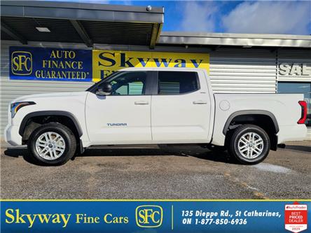2024 Toyota Tundra SR CREWMAX 4X4 | REAR CAM | HEATED SEATS | (Stk: 6307) in St. Catharines - Image 1 of 27 2024 Toyota Tundra SR CREWMAX 4X4 | REAR CAM | HEATED SEATS | (Stk: 6307) in St. Catharines - Image 1 of 27