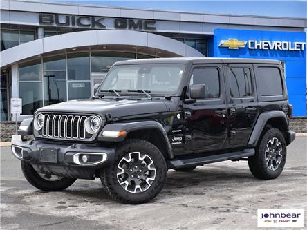 2024 Jeep Wrangler Sahara (Stk: U4367) in Hamilton - Image 1 of 18