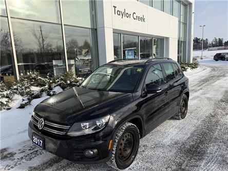 2017 Volkswagen Tiguan Wolfsburg Edition (Stk: T5422A) in Orleans - Image 1 of 16