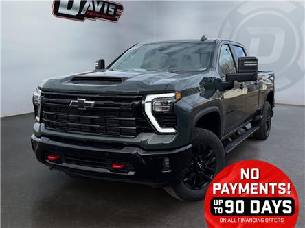 2026 Chevrolet Silverado 3500HD LT (Stk: 370656) in Brooks - Image 1 of 24