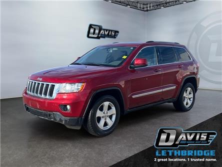 2012 Jeep Grand Cherokee Laredo (Stk: 41134) in Lethbridge - Image 1 of 3
