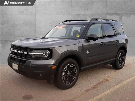 2025 Ford Bronco Sport Outer Banks (Stk: CS576) in Kamloops - Image 1 of 25
