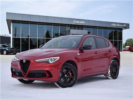 2021 Alfa Romeo Stelvio Quadrifoglio (Stk: U1271) in Oakville - Image 1 of 28