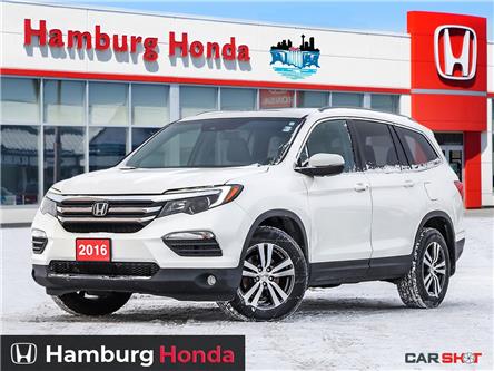 2016 Honda Pilot EX-L Navi (Stk: U7717) in Niagara Falls - Image 1 of 28