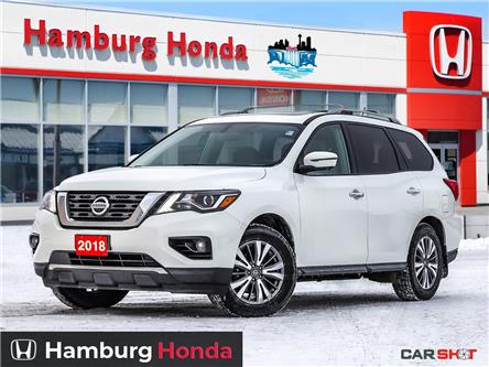 2018 Nissan Pathfinder SL Premium (Stk: T7309) in Niagara Falls - Image 1 of 29
