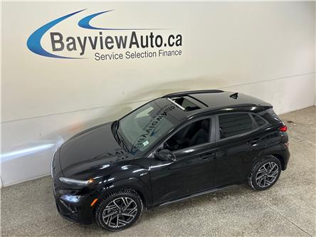2022 Hyundai Kona 1.6T N Line w/Ultimate Package (Stk: 43457J) in Belleville - Image 1 of 30