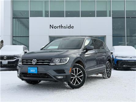 2021 Volkswagen Tiguan  (Stk: V1240) in Sault Ste. Marie - Image 1 of 2