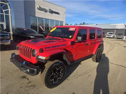 2021 Jeep Wrangler 4xe (PHEV) Rubicon (Stk: T061A) in Miramichi - Image 1 of 12