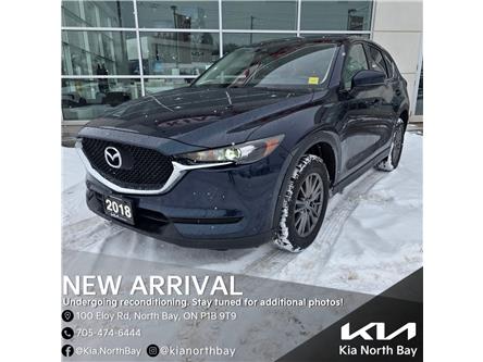 2018 Mazda CX-5 GX (Stk: 26-704P) in North Bay - Image 1 of 4