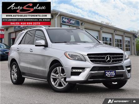 2015 Mercedes-Benz M-Class DIESEL (Stk: 1TML121) in Scarborough - Image 1 of 28