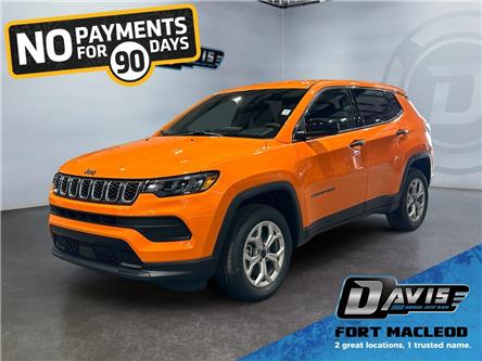 2026 Jeep Compass Sport (Stk: 30572) in Fort Macleod - Image 1 of 15