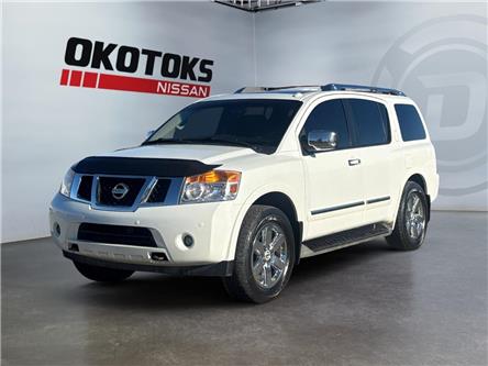 2014 Nissan Armada Platinum (Stk: 20477) in Okotoks - Image 1 of 16 2014 Nissan Armada Platinum (Stk: 20477) in Okotoks - Image 1 of 16