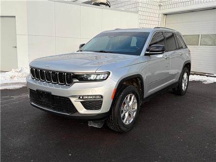 2022 Jeep Grand Cherokee Limited (Stk: 165306) in London - Image 1 of 9