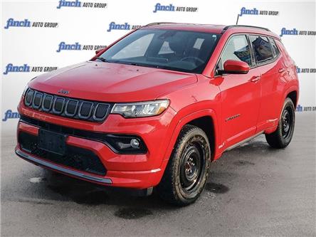 2022 Jeep Compass Limited (Stk: 103369) in London - Image 1 of 26