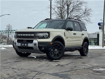 2025 Ford Bronco Sport Badlands (Stk: BR83083) in Windsor - Image 1 of 28