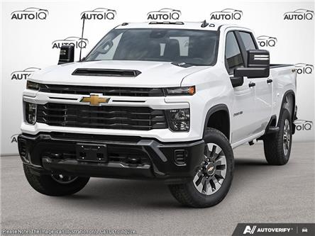 2026 Chevrolet Silverado 2500HD Custom (Stk: T392) in Grimsby - Image 1 of 26