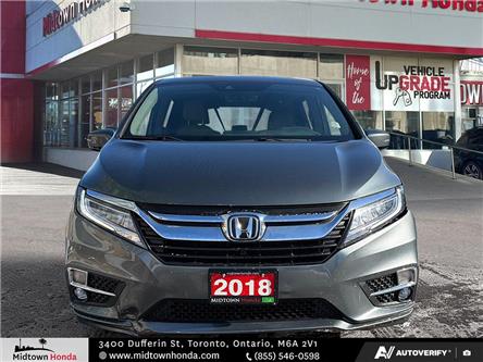2018 Honda Odyssey Touring (Stk: A2600752) in North York - Image 1 of 29