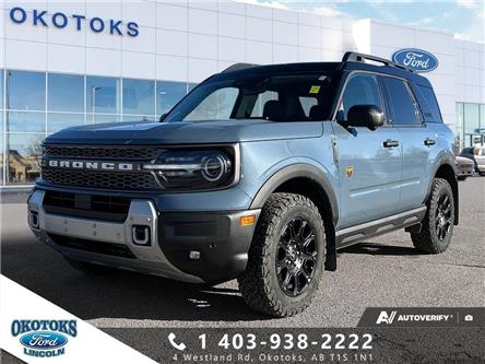 2025 Ford Bronco Sport Badlands (Stk: SK-320A) in Okotoks - Image 1 of 20