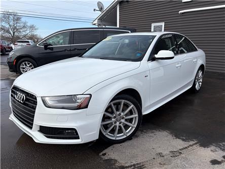 2016 Audi A4 2.0T Progressiv plus (Stk: -) in Sussex - Image 1 of 14