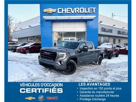 2021 GMC Sierra 1500 Elevation (Stk: 252653A) in Lac-Mégantic, - Image 1 of 15