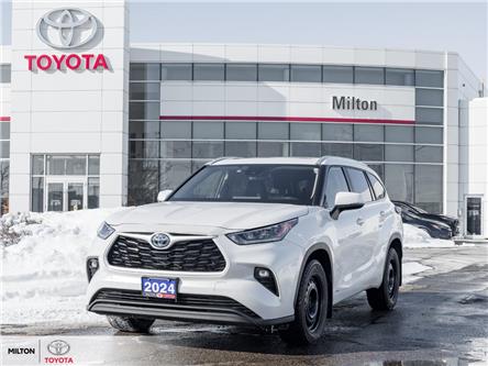 2024 Toyota Highlander Hybrid XLE (Stk: 618209) in Milton - Image 1 of 28