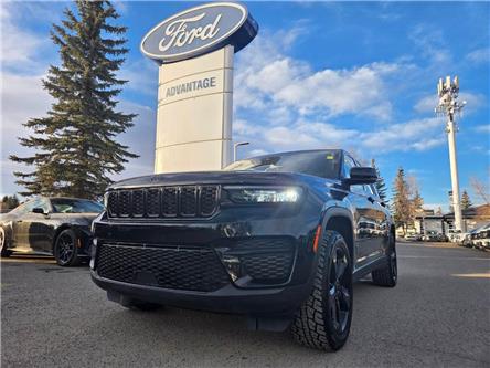 2024 Jeep Grand Cherokee Laredo (Stk: 7081) in Calgary - Image 1 of 9