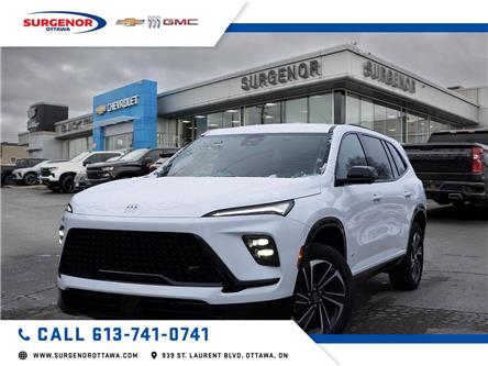 2026 Buick Enclave Sport Touring (Stk: R27844) in Ottawa - Image 1 of 23