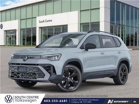 2026 Volkswagen Taos Comfortline Black Edition (Stk: RH5746) in Calgary - Image 1 of 23