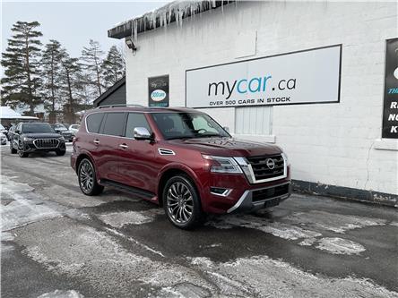 2023 Nissan Armada Platinum (Stk: 260098) in Ottawa - Image 1 of 22