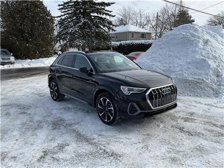 2024 Audi Q3 45 Progressiv (Stk: 260061) in Ottawa Central - Image 1 of 21