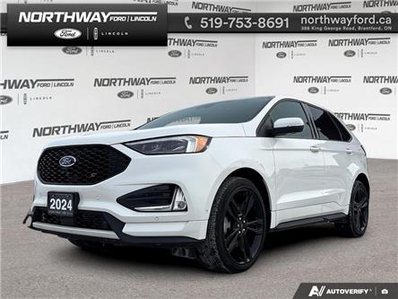 2024 Ford Edge ST (Stk: 6MV7948A) in Brantford - Image 1 of 24