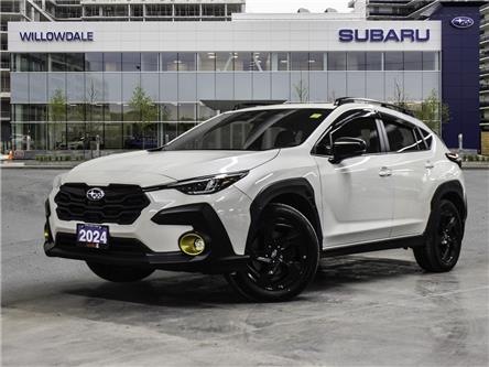 2024 Subaru Crosstrek Onyx AWD >>No accident + CPO<< (Stk: 260242A) in North York, - Image 1 of 28