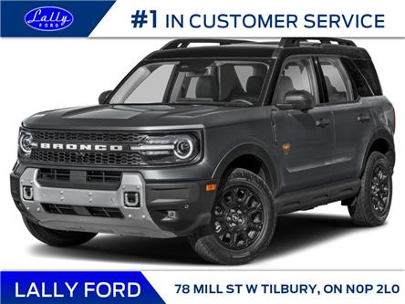 2026 Ford Bronco Sport Badlands (Stk: LFBS01553) in Tilbury - Image 1 of 13