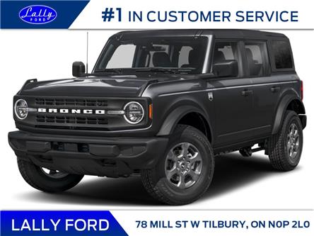 2026 Ford Bronco Big Bend (Stk: LFBR01609) in Tilbury - Image 1 of 13