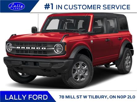 2026 Ford Bronco Big Bend (Stk: LFBR01556) in Tilbury - Image 1 of 13