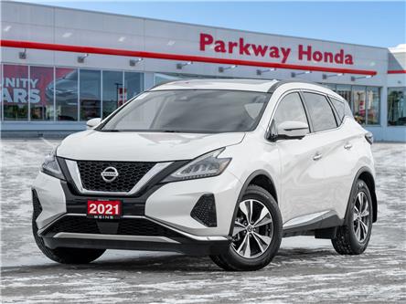 2021 Nissan Murano SV (Stk: 23U12420) in North York - Image 1 of 25