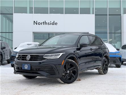 2024 Volkswagen Tiguan Comfortline R-Line Black Edition (Stk: V1241) in Sault Ste. Marie - Image 1 of 12
