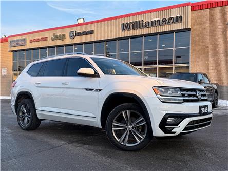 2019 Volkswagen Atlas 3.6 FSI Execline (Stk: W9363) in Uxbridge - Image 1 of 8