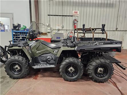 2021 Polaris SPORTSMAN 6X6 SPORTSMAN 6X6 (Stk: 25HX-024B) in Grande Prairie - Image 1 of 7 2021 Polaris SPORTSMAN 6X6 SPORTSMAN 6X6 (Stk: 25HX-024B) in Grande Prairie - Image 1 of 7