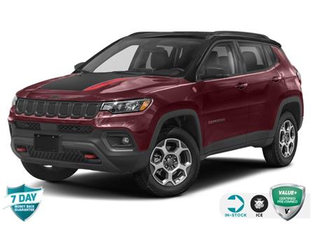 2022 Jeep Compass Trailhawk (Stk: 26C81A) in Tillsonburg - Image 1 of 12