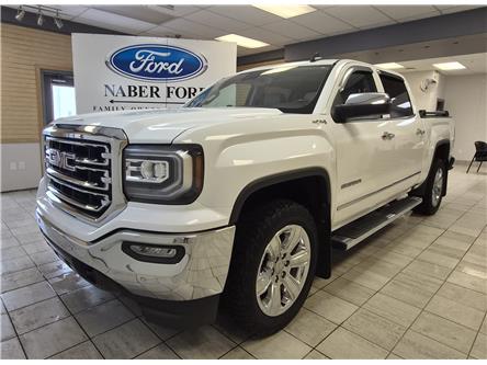 2018 GMC Sierra 1500 SLT (Stk: U594484) in Shellbrook - Image 1 of 21