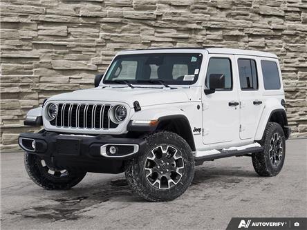 2026 Jeep Wrangler Sahara (Stk: J5428) in Brantford - Image 1 of 27