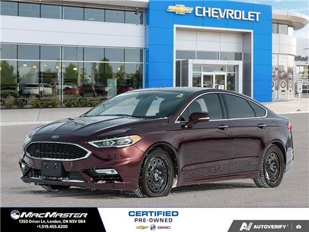 2017 Ford Fusion V6 Sport (Stk: 265039A) in London - Image 1 of 30