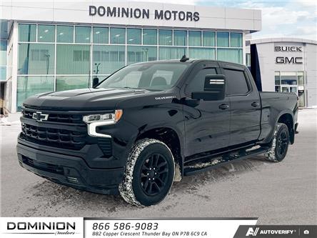 2022 Chevrolet Silverado 1500 RST (Stk: 28838Z) in Thunder Bay - Image 1 of 22