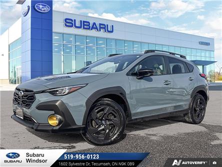 2024 Subaru Crosstrek Onyx (Stk: 6153X) in Tecumseh - Image 1 of 26 2024 Subaru Crosstrek Onyx (Stk: 6153X) in Tecumseh - Image 1 of 26