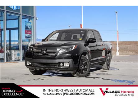 2019 Honda Ridgeline Black Edition (Stk: RR0528A) in Calgary - Image 1 of 9