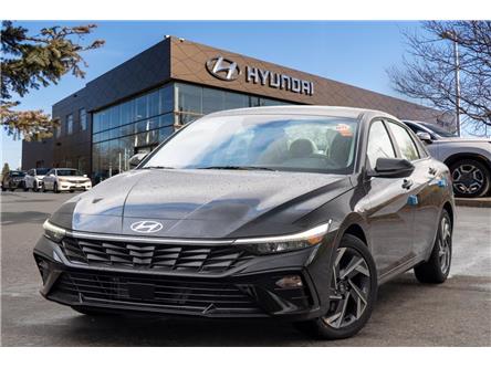 2026 Hyundai Elantra Luxury (Stk: S26396) in Ottawa - Image 1 of 24