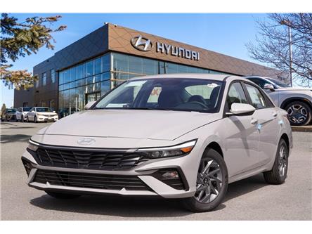 2026 Hyundai Elantra Preferred (Stk: S26285) in Ottawa - Image 1 of 19
